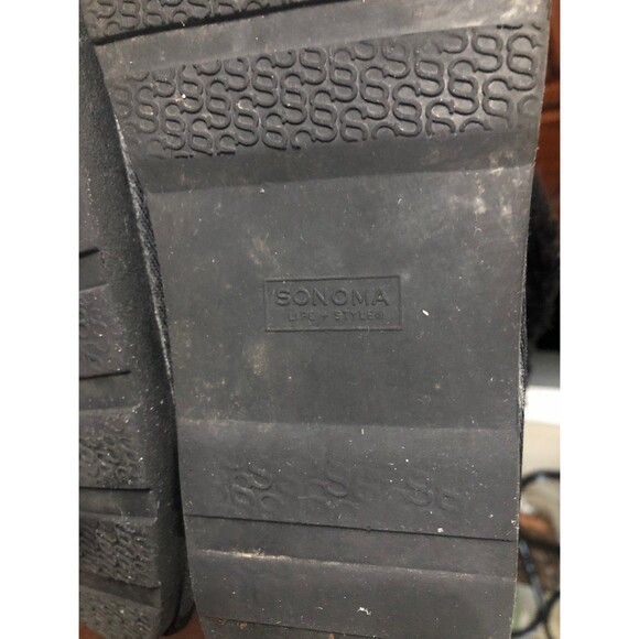 Sonoma booties in black size 8 - Picture 7 of 7